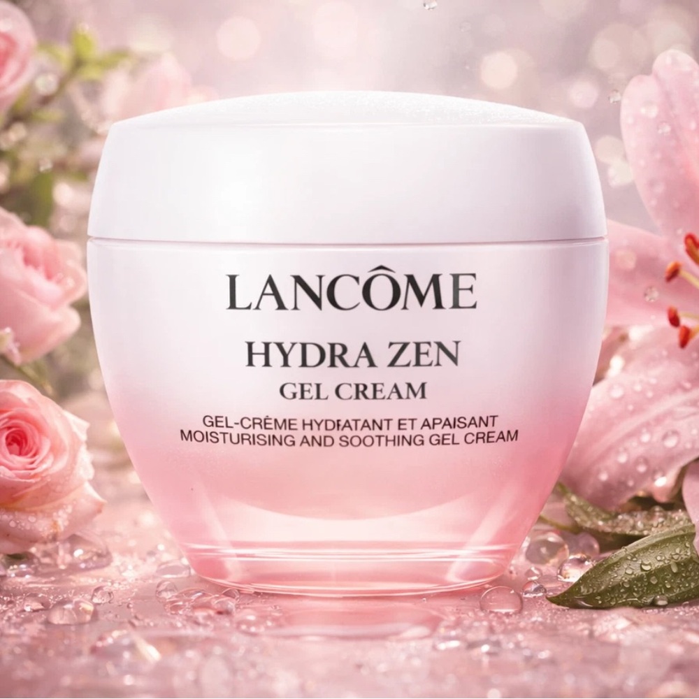 Lancome Hydra Zen Gel Cream Moisturising  Soothing Gel Cream  1.69 oz NEW Sealed